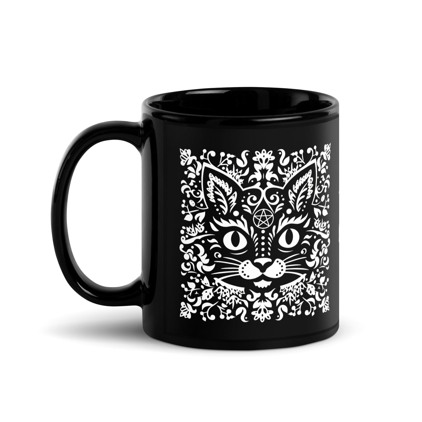 Mug Witch Cat
