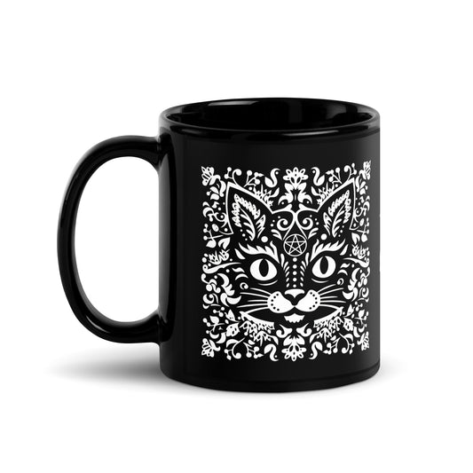 Mug Witch Cat