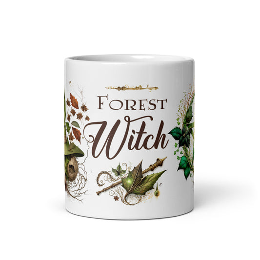 Mug Forest Witch